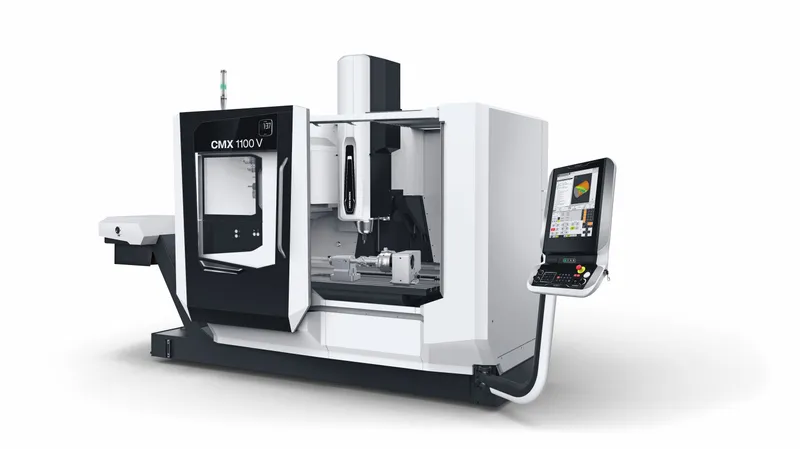 3-Achsen CNC Fräsmaschine